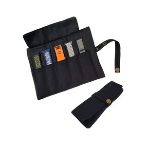canvas rollup travel organizer